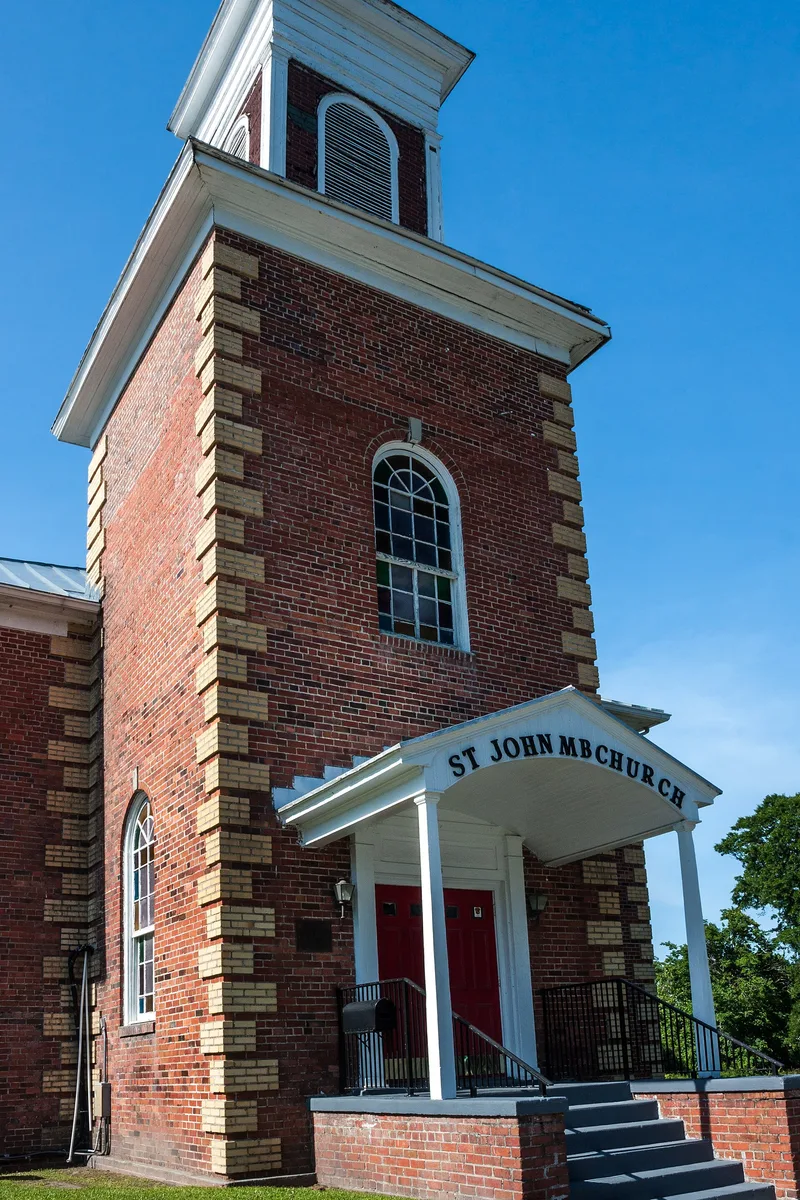 St. John's Missionary Baptist Church, New Bern, North Carolina