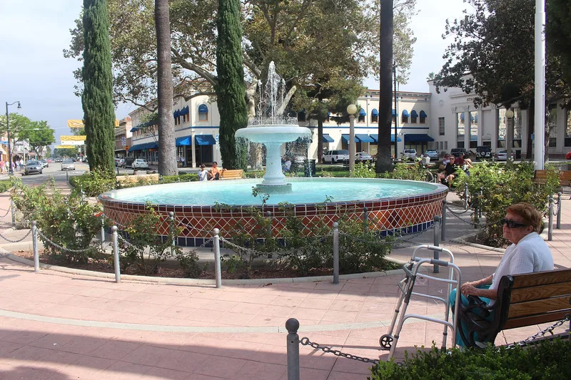 Old Towne Orange Historic District, California