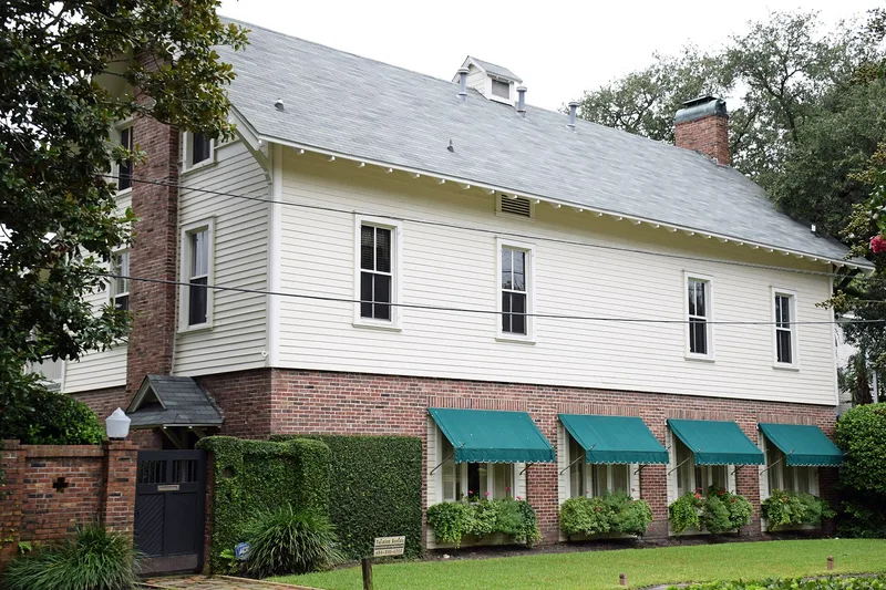 Strachan House Garage, St. Simons Island, Georgia