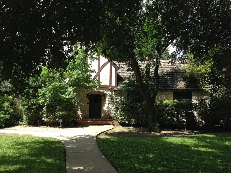 Miller, Sam and Marjorie, House, McAllen, Texas