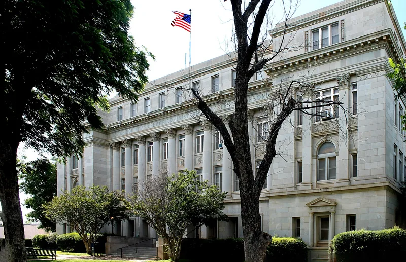 Stephens County Courthouse, Breckenridge, Texas