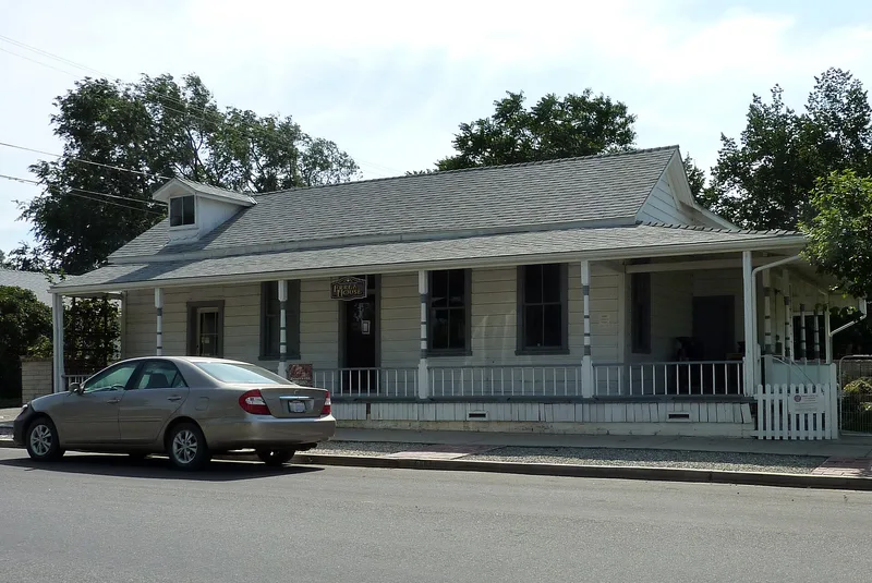 Errea House, Tehachapi, California