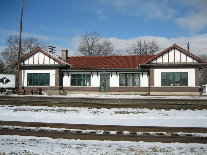 Chicago, Burlington, and Quincy Railroad Depot, Oregon, Illinois