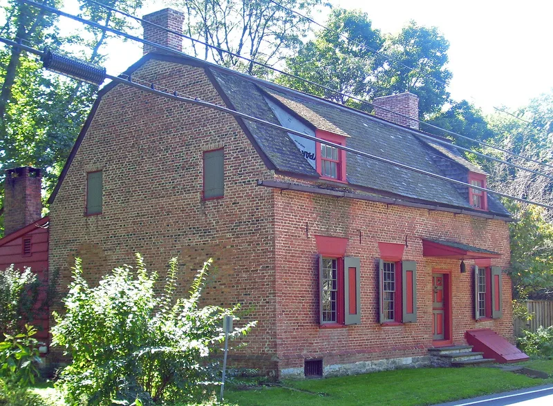 Muller, Cornelius S., House, Claverack, New York