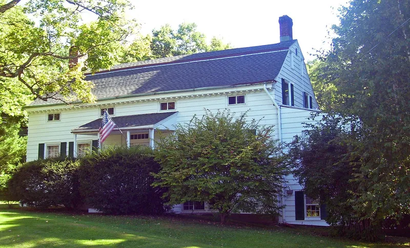 Miller, Stephen, House, Claverack, New York