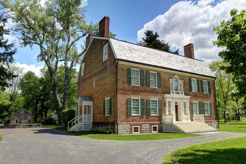 Ludlow, William Henry, House, Claverack, New York