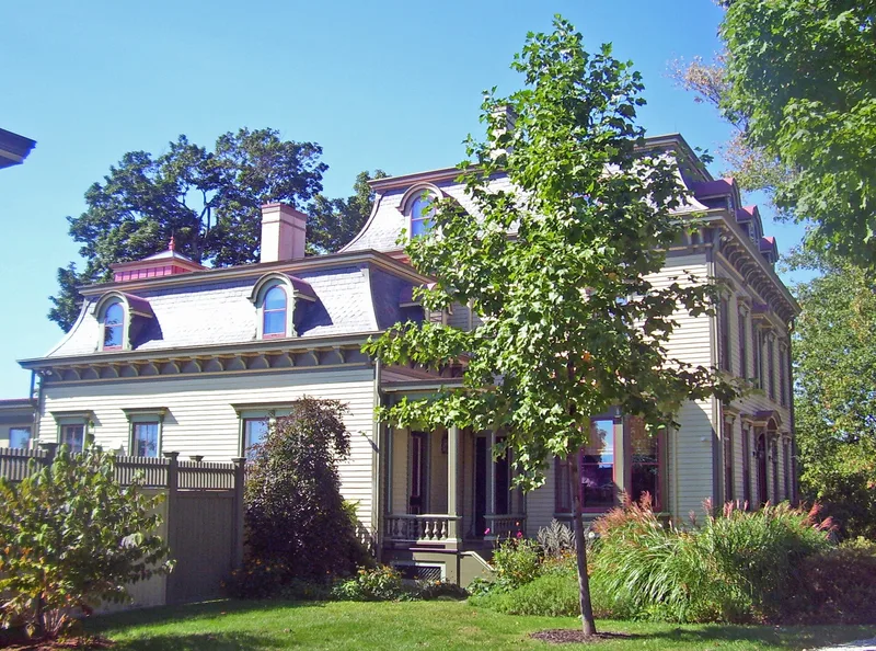 Miller, Harmon, House, Claverack, New York