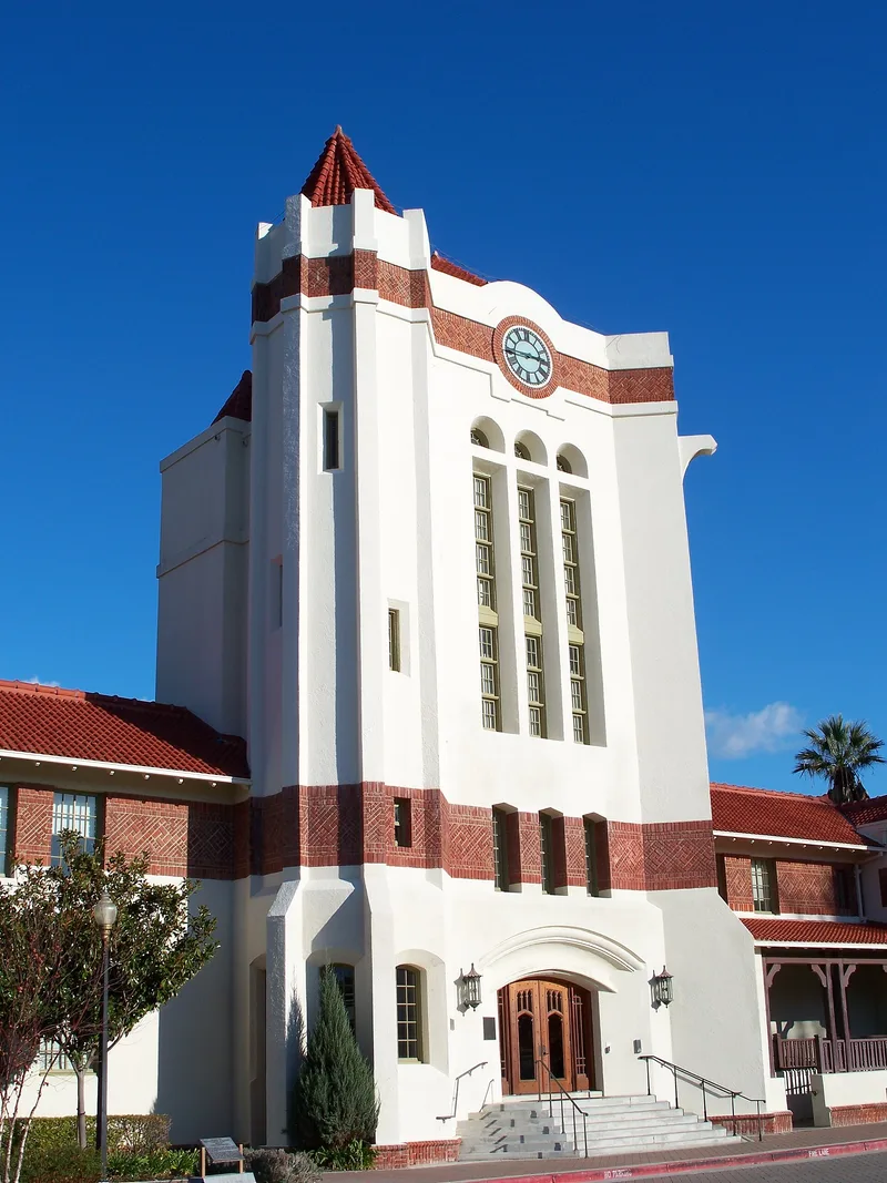 Agnews Insane Asylum, California