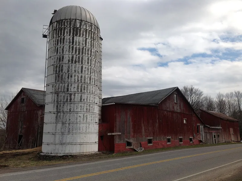 Phelps, Ezra T., Farm Complex, Marion, New York