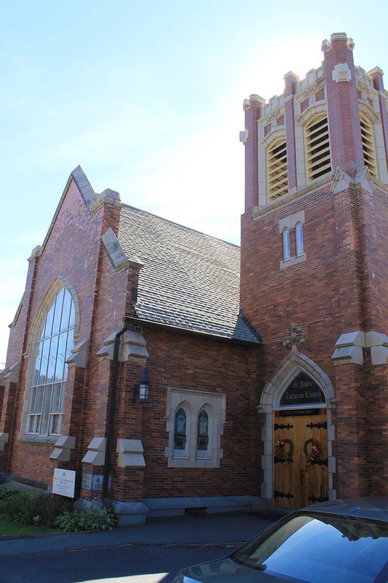 St. Paul's Evangelical Lutheran Church, Liberty, New York