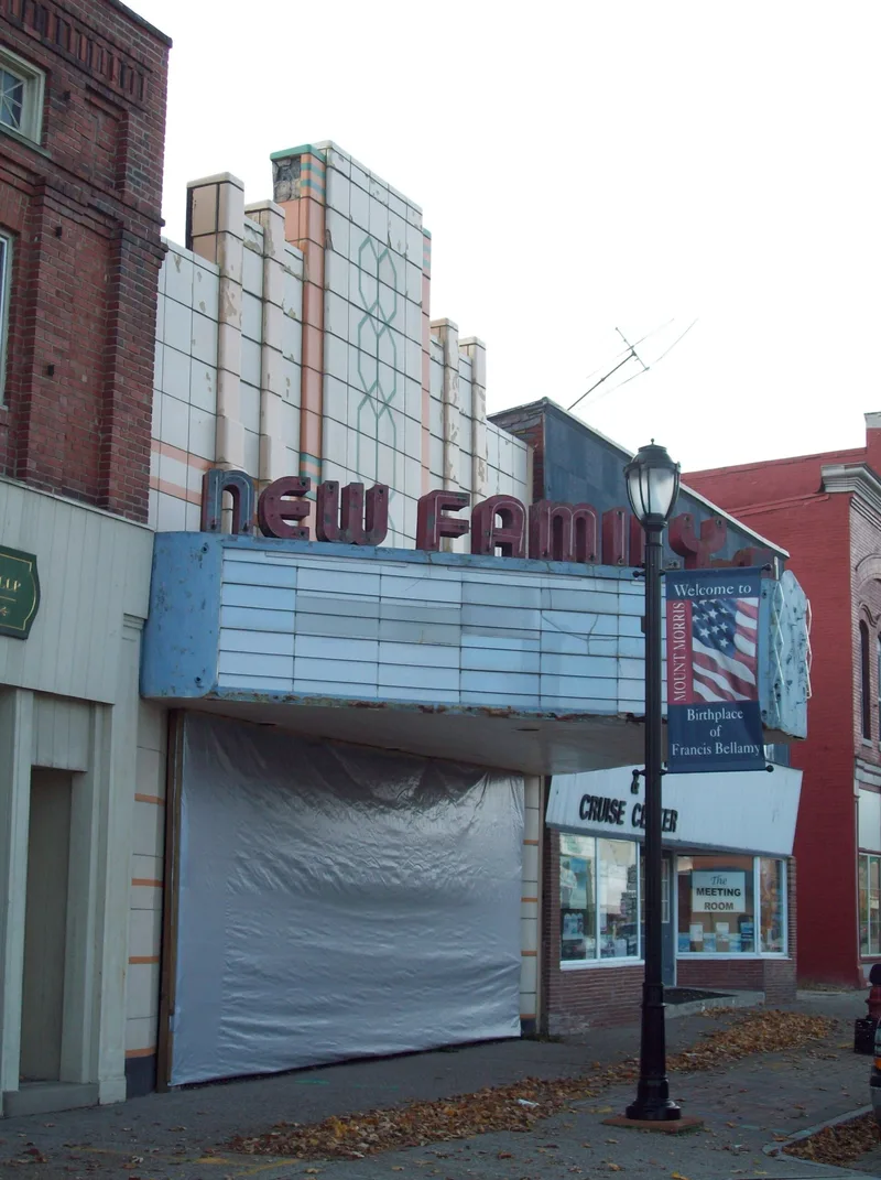 New Family Theater, Mount Morris, New York