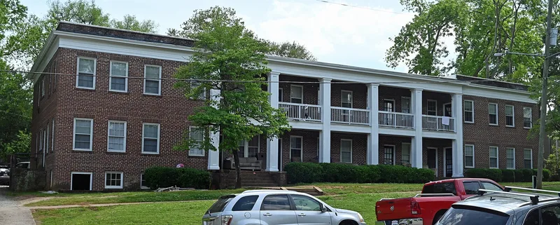 Fowler Apartments, Milledgeville, Georgia