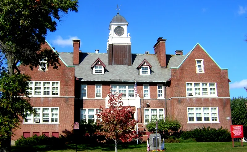 Newton, Edward B., School, Winthrop, Massachusetts