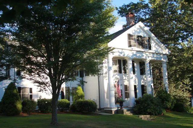 Clapp, George, House, Grafton, Massachusetts