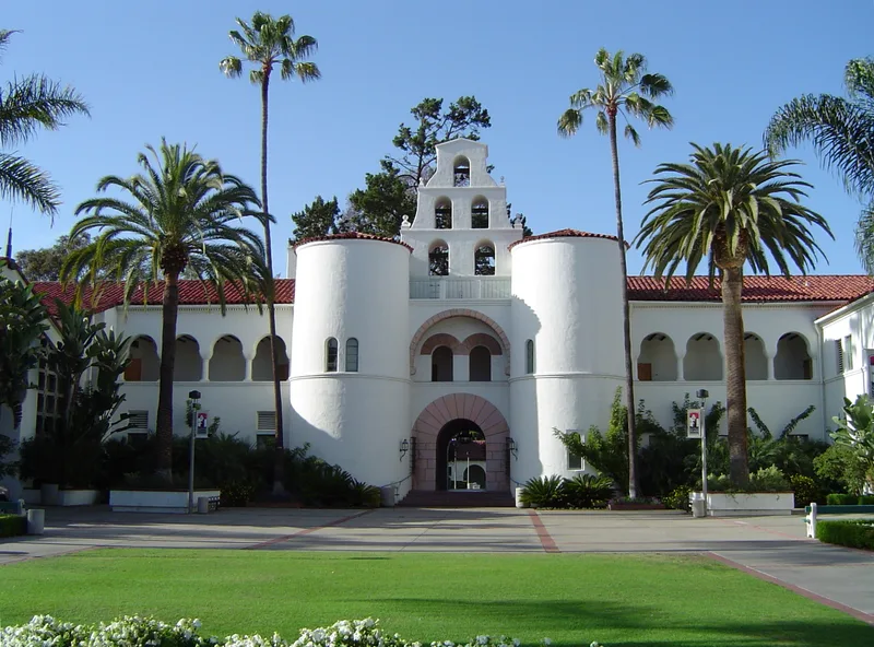 San Diego State College, San Diego, California