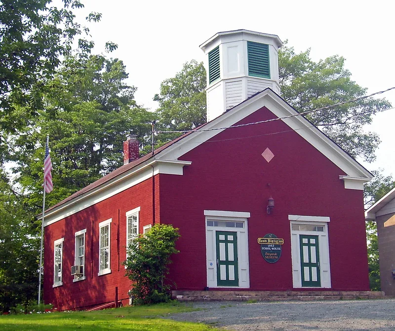 Huguenot Schoolhouse, Deerpark, New York