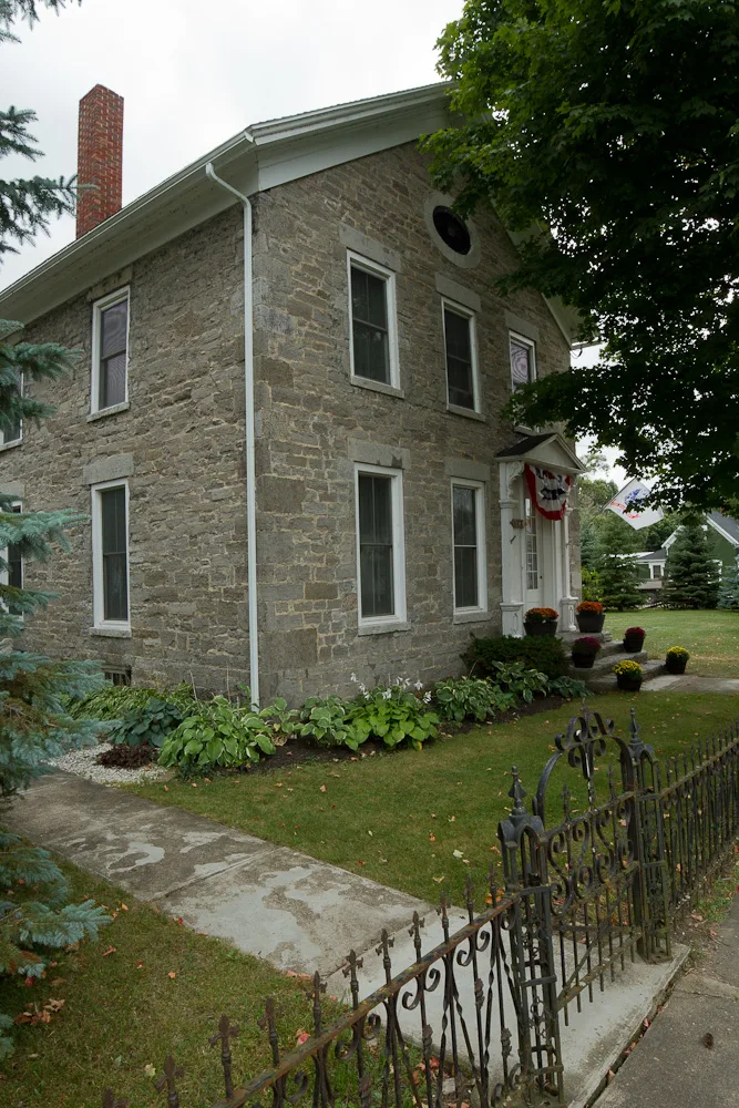 La Farge Retainer Houses, Orleans, New York
