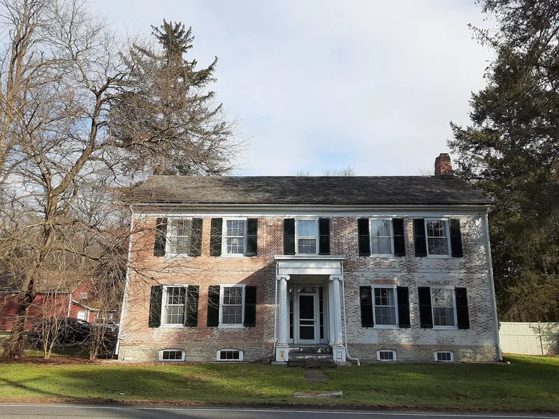 Ludlow-Van Rensselaer House, Claverack, New York