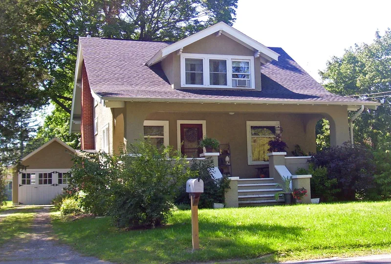 Phillips, Harriet, Bungalow, Claverack, New York
