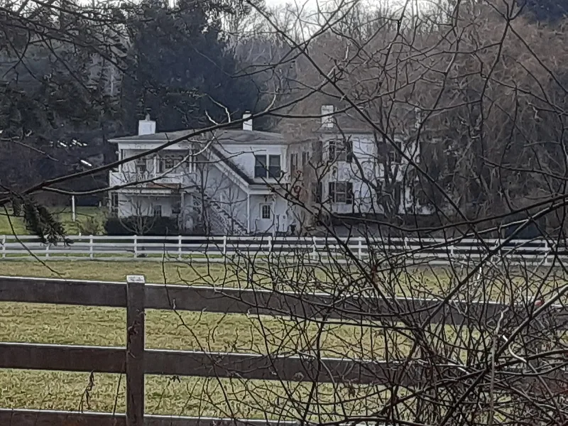 Mesick, Jacob P., House, Claverack, New York