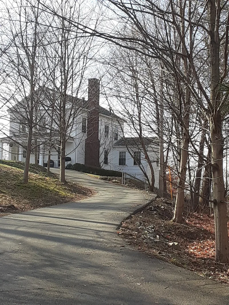 Porter, Rev. Dr. Elbert S., House, Claverack, New York