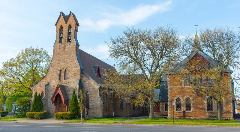 Zion Church, Rome, New York