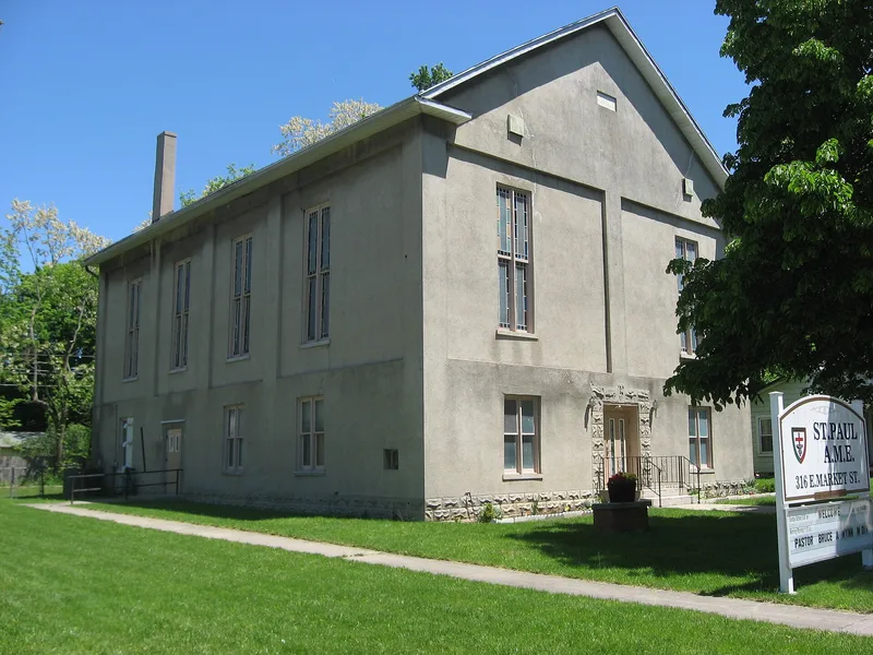 St. Paul AME Church, Urbana, Ohio