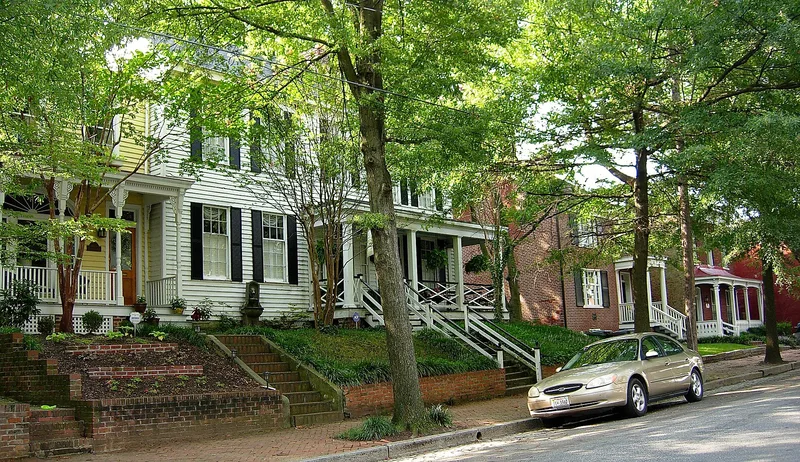 Church Hill North Historic District, Virginia