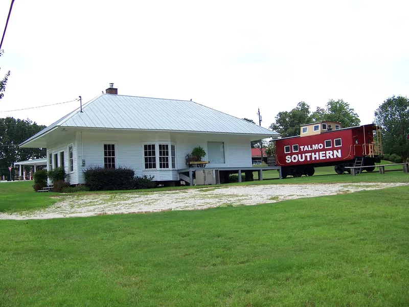 Talmo Historic District, Georgia