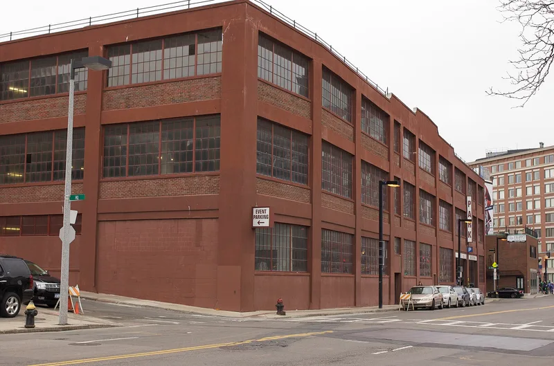 North Terminal Garage, Boston, Massachusetts