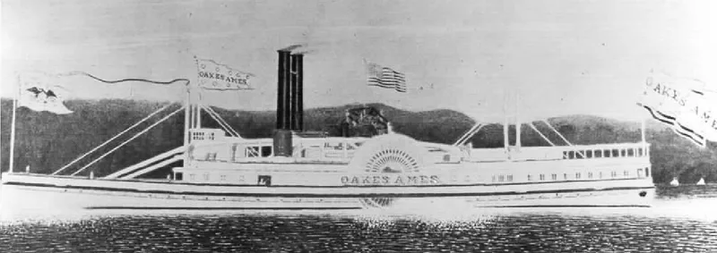 CHAMPLAIN II Shipwreck, Westport, New York