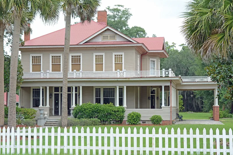 Mizell, William, Sr., House, Folkston, Georgia