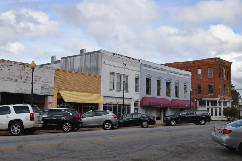 Dawson Historict District, Georgia
