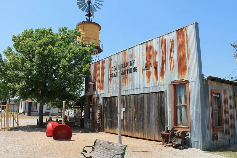 Cotton Belt Railroad Industrial Historic District, Grapevine, Texas