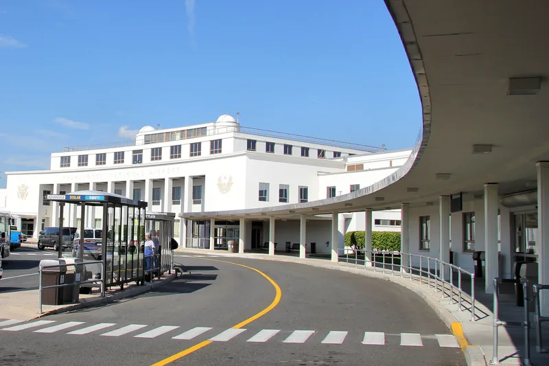Washington National Airport Terminal and South Hangar Line, Arlington, Virginia