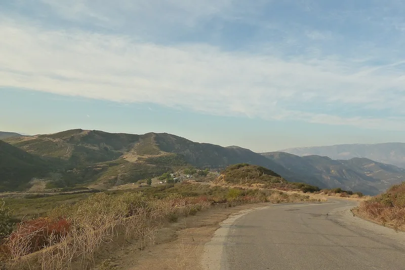 Ridge Route, Old, Castaic, California