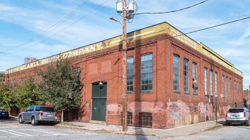 Trio Steam Laundry, Atlanta, Georgia