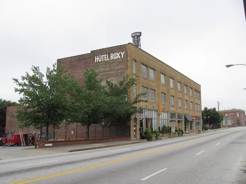 Davis, H.B., Building-Hotel Roxy, Atlanta, Georgia