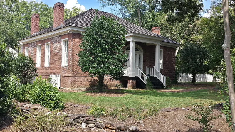 Tidwell-Amis-Haynes House, Senoia, Georgia