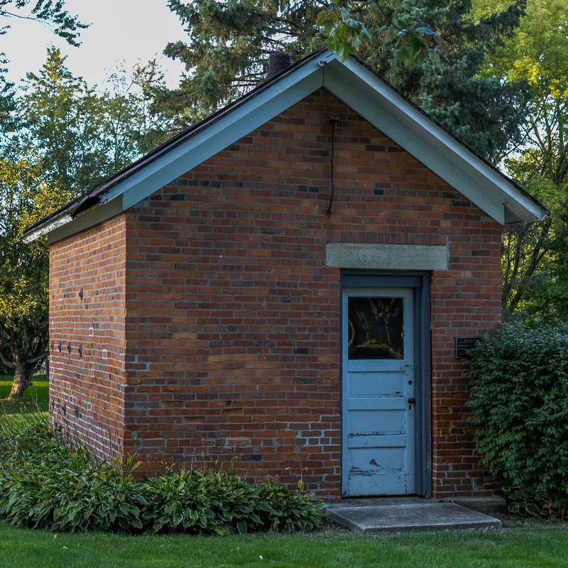 Seville Jail, Seville, Ohio
