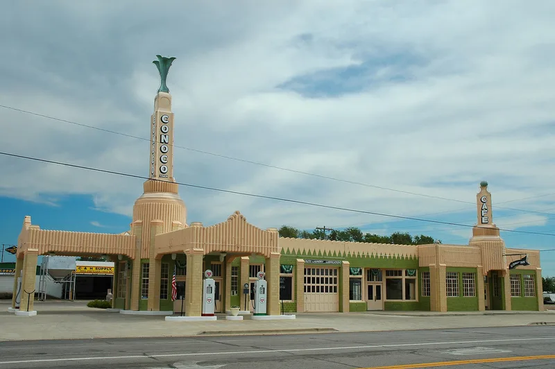 Tower Station, Shamrock, Texas