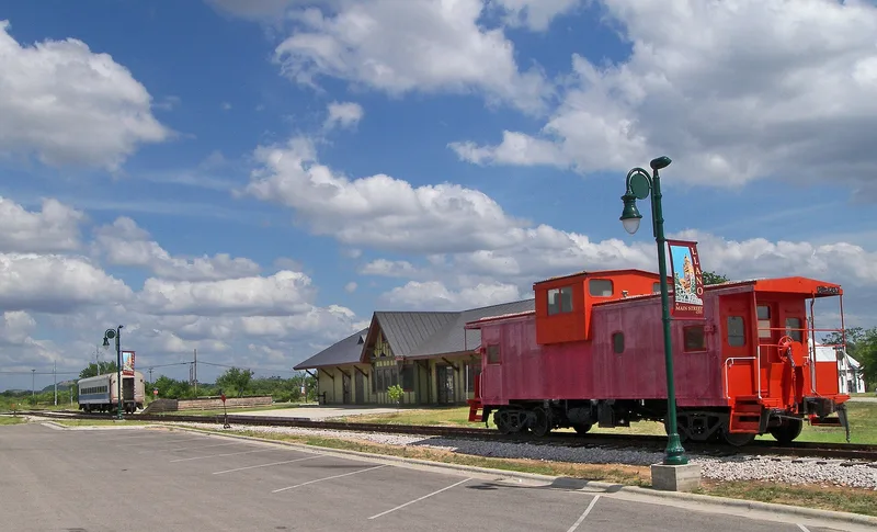 Austin and Northwestern Railroad Historic District-Fairland to Llano, Texas