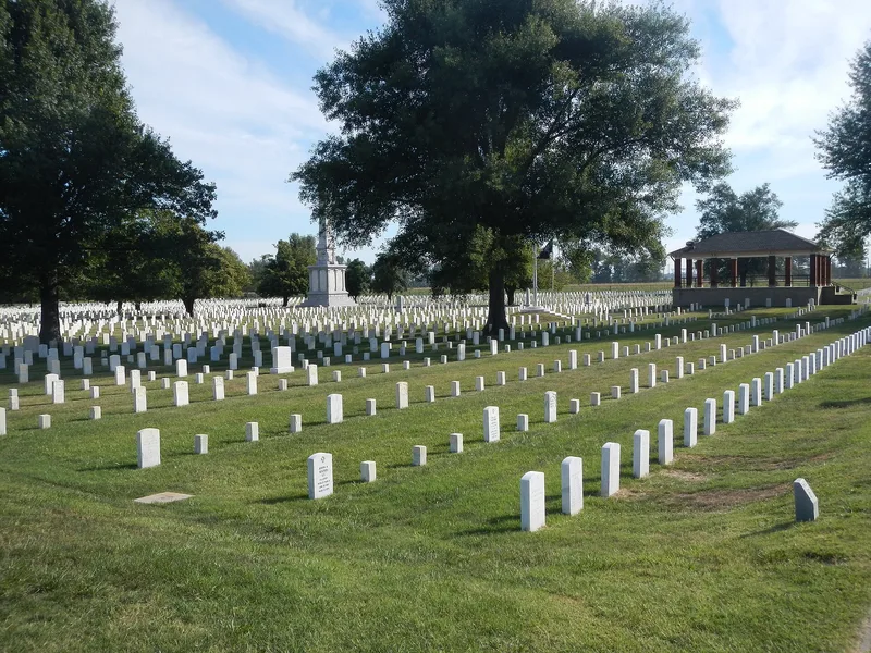 Mound City National Cemetery, Mound City, Illinois