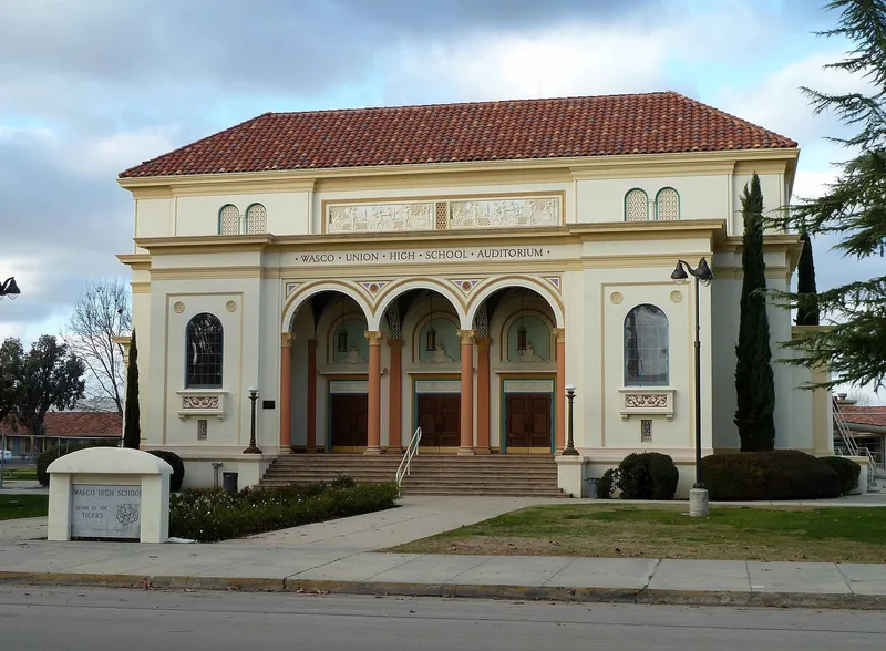 Wasco Union High School Auditorium, Wasco, California