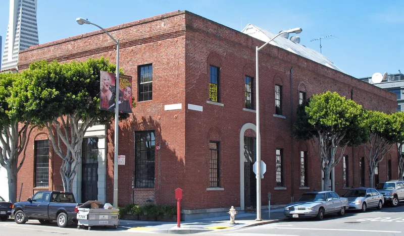 Gibb, Daniel, & Co. Warehouse, San Francisco, California
