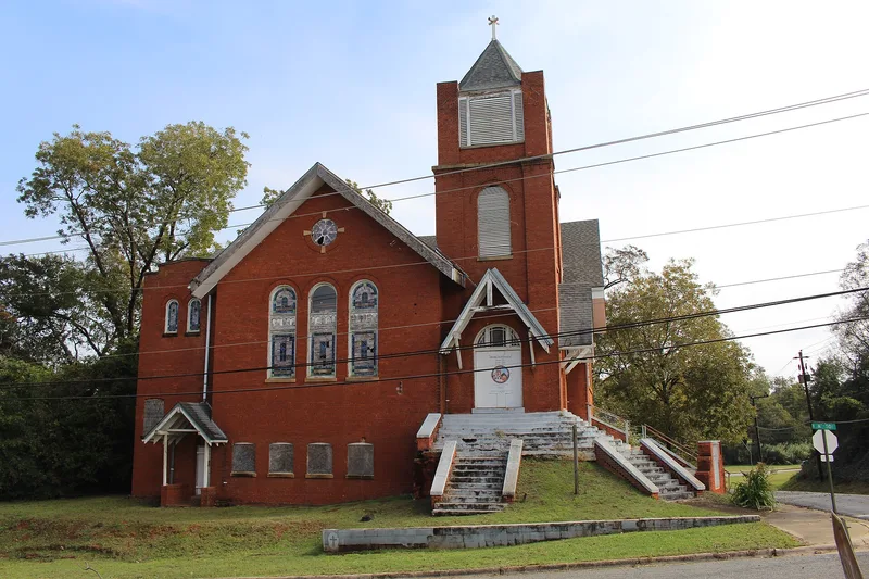 Campbell Chapel AME Church, Americus, Georgia