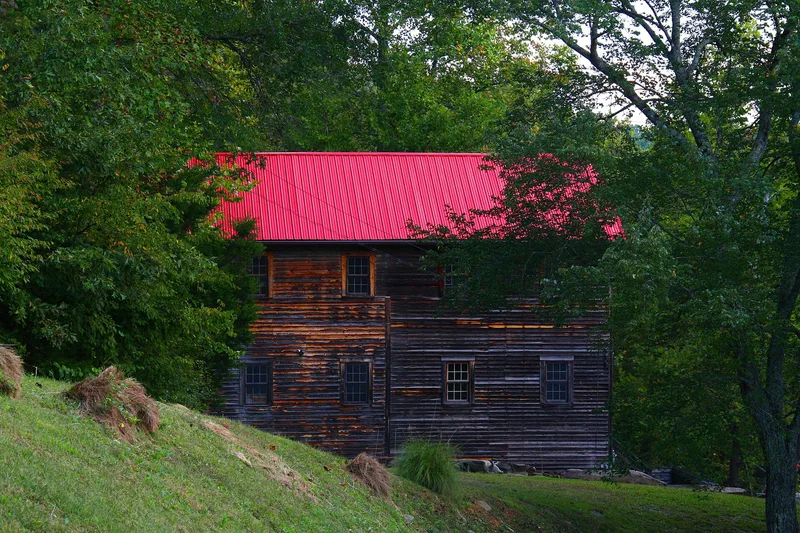 George, R. W., Mill, Francisco, North Carolina