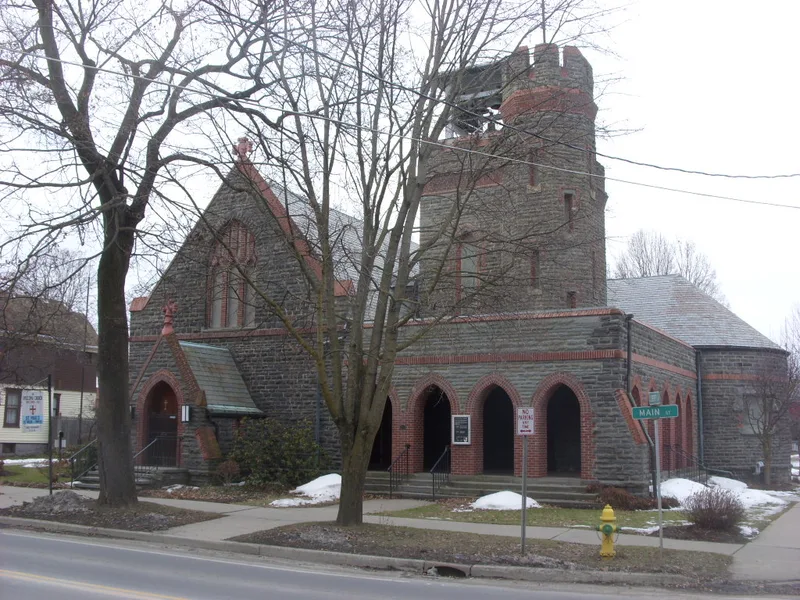 St. Paul's Church, Owego, New York