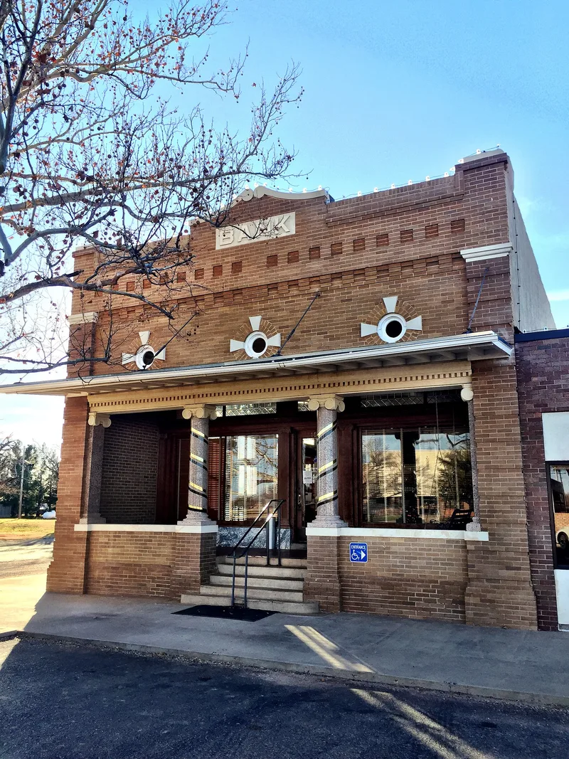 First National Bank Building, Jayton, Texas