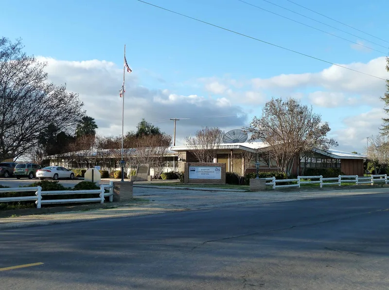 Shafter Research Station, Shafter, California